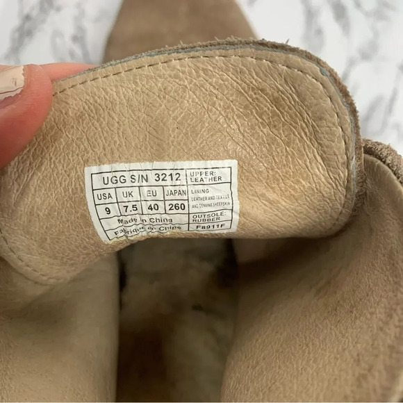 UGG Brienne Suede Ankle Boot - Picture 9 of 10